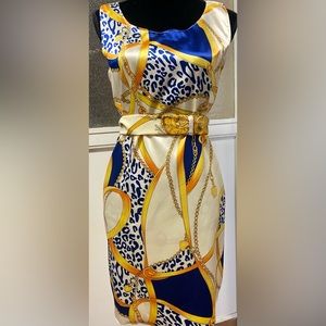 Luxury reversible cocktail dress size small through Large